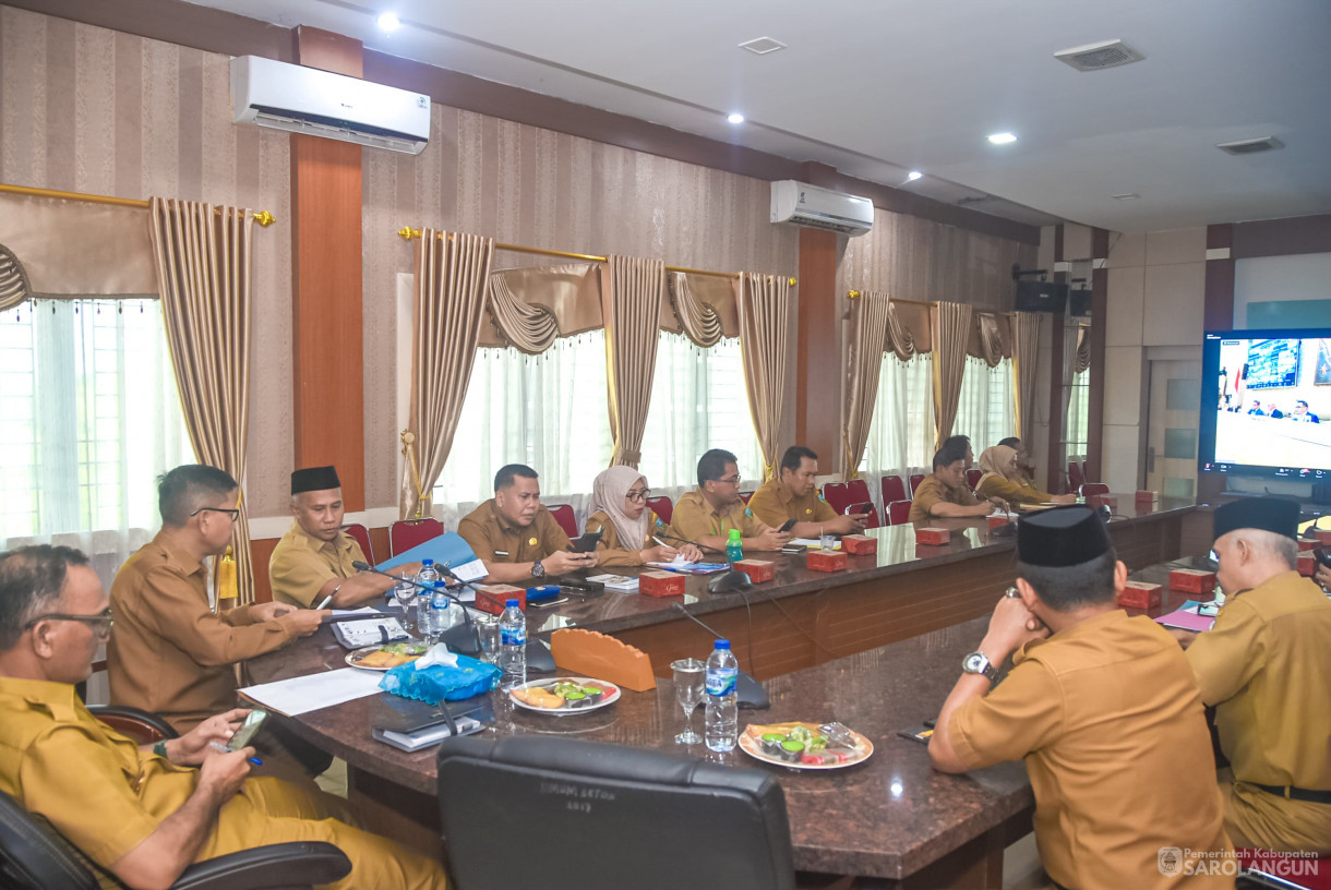 28 April 2025 - Zoom Meeting Rapat Kerja Dan Dengar Pendapat Dengan DPR RI&nbsp;