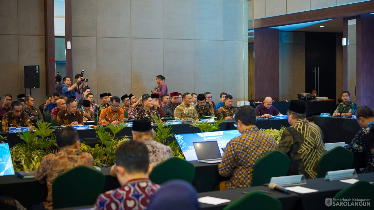 27 Februari 2026&nbsp;High Level Meeting TPID Provinsi Jambi Semester I 2026