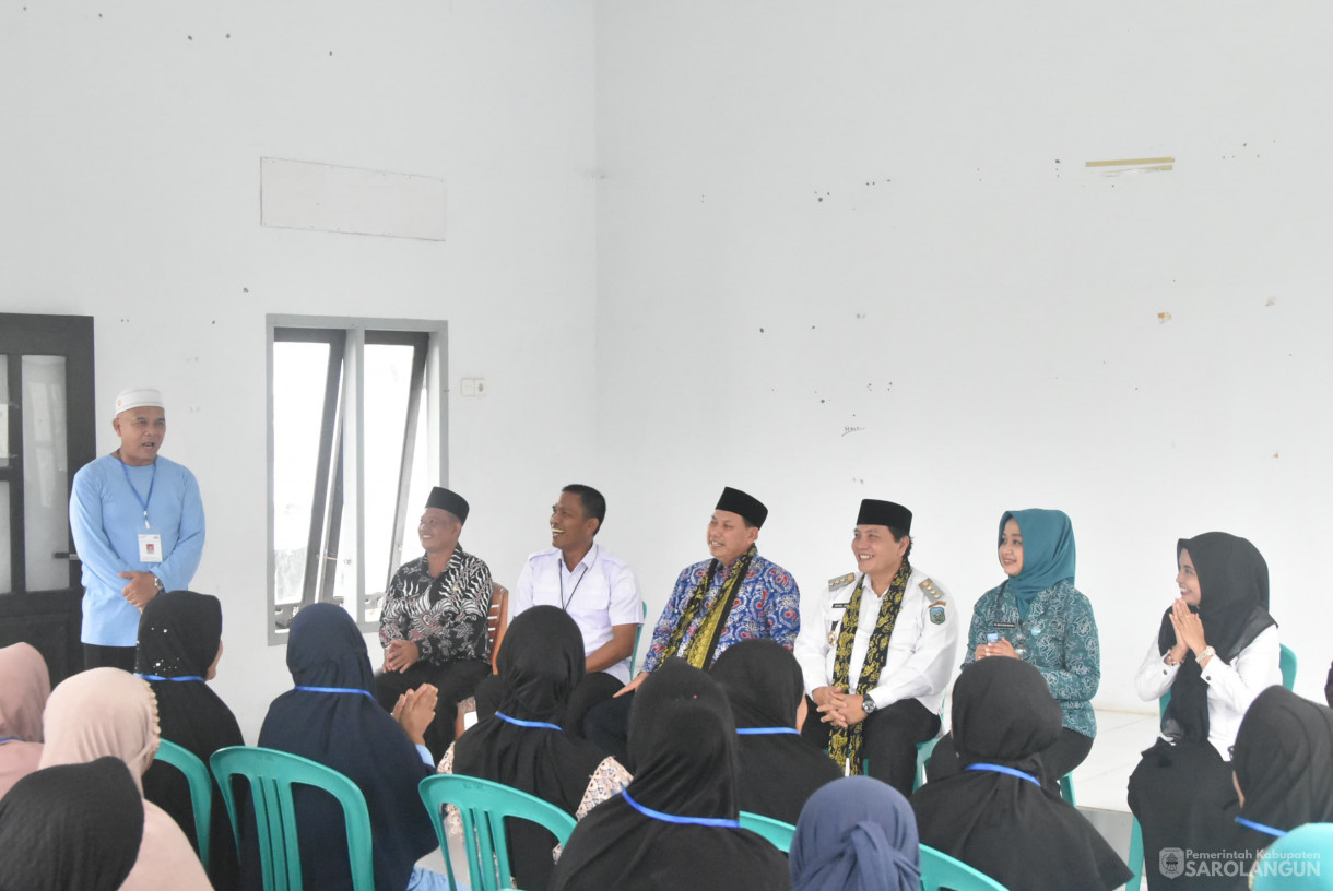 31 Juli 2024 - Launching Sekolah Lansia, Bertempat di Kantor Desa Bernai