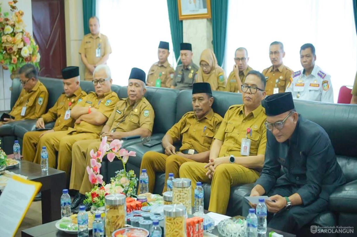 22 Juni 2026 Penandatanganan kerja sama antara pemerintah kabupaten Sarolangun dengan kejaksaan negeri kabupaten sarolangun