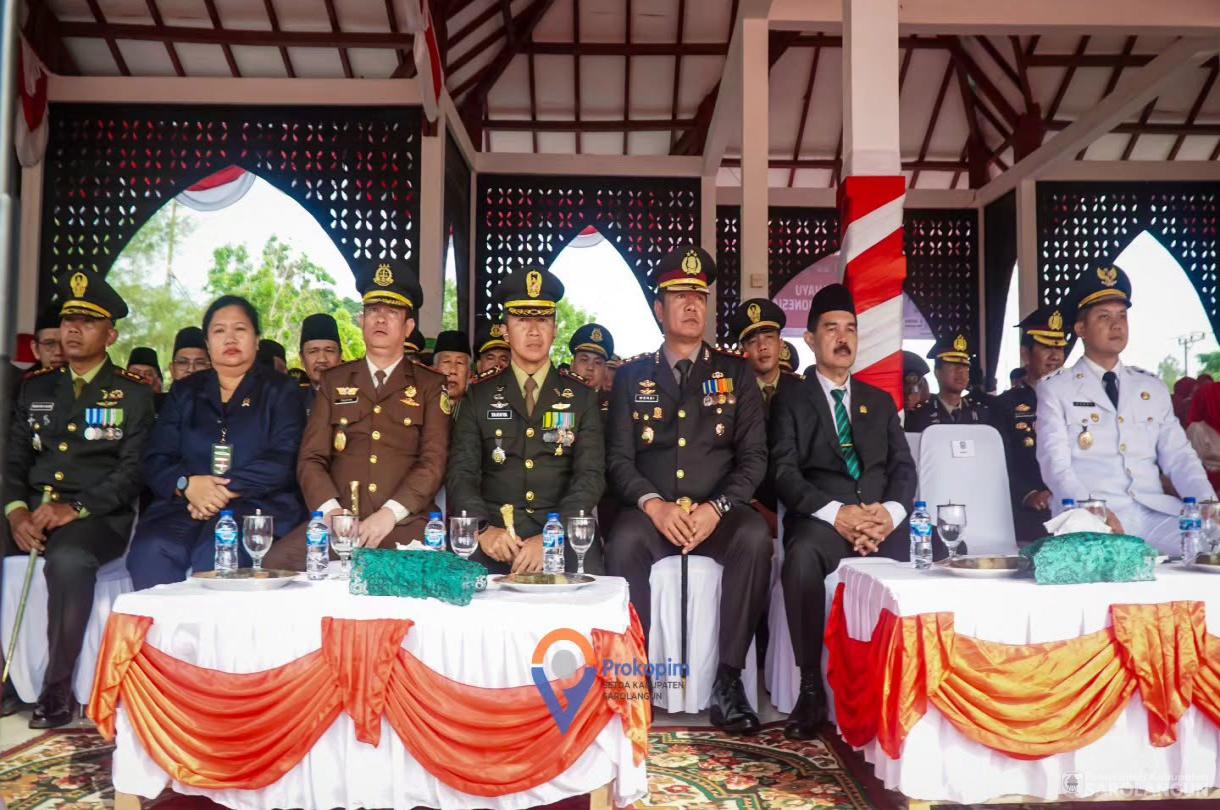 17 Agustus 2026 Upacara Pengibaran Bendera Merah Putih dalam rangka memperingati HUT RI Ke 81 di Lapangan Gunung Kembang Sarolangun