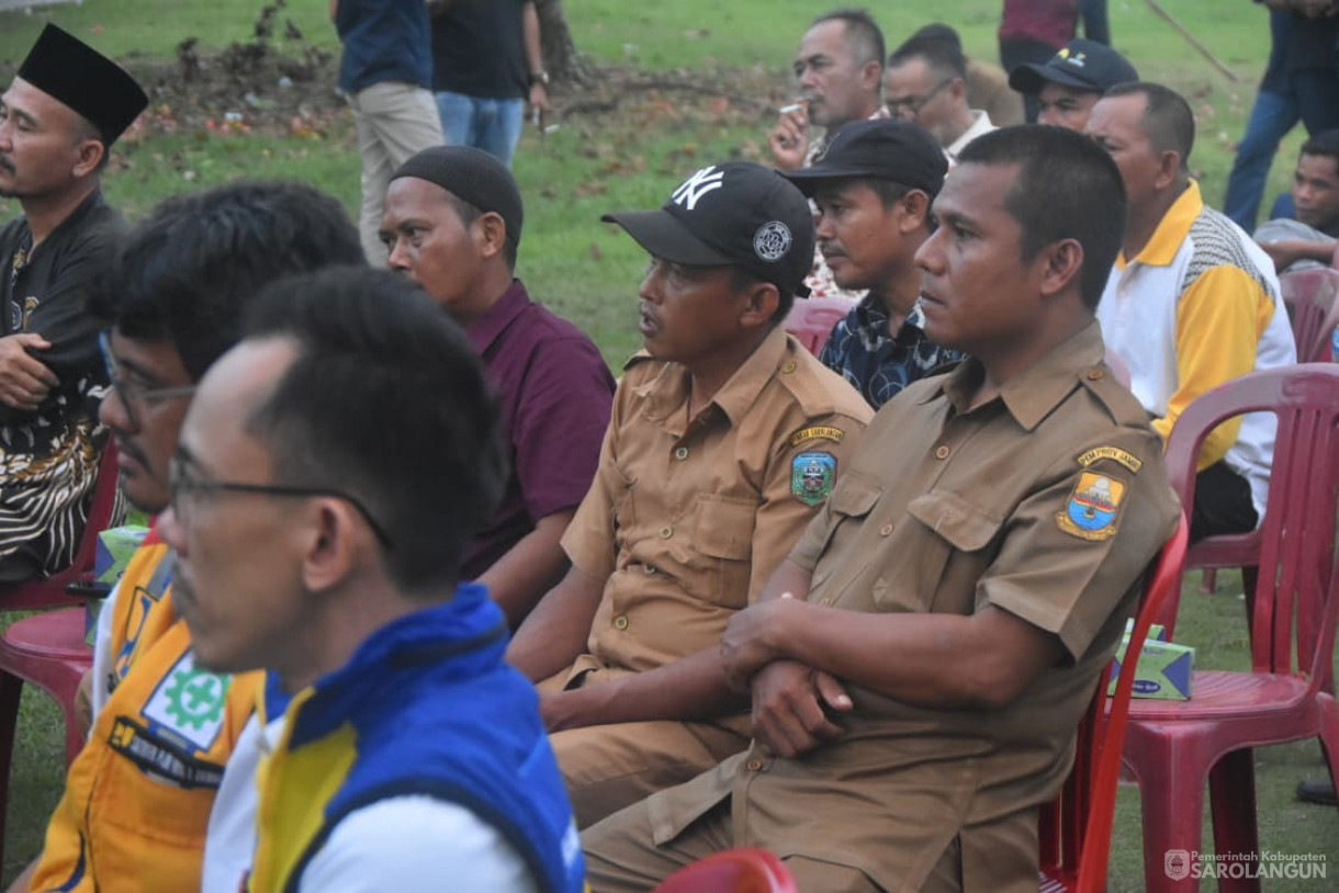 7 Oktober 2025&nbsp; Silaturahmi dengan Perangkat Desa Pematang Kulim di Kantor Desa Pematang Kulim