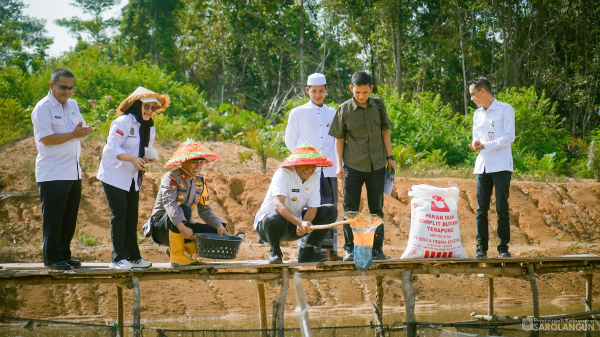 3 September 2025&nbsp; Panen Jagung Hibrida Program Ketahanan Pangan Bumdes Batam Jaya Desa Batu Ampar Tahun 2025