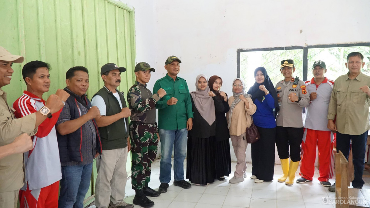 9 Mei 2026 Peninjauan di SDN No.102 VII Simpang Narso 1 Kecamatan Batang Asai
