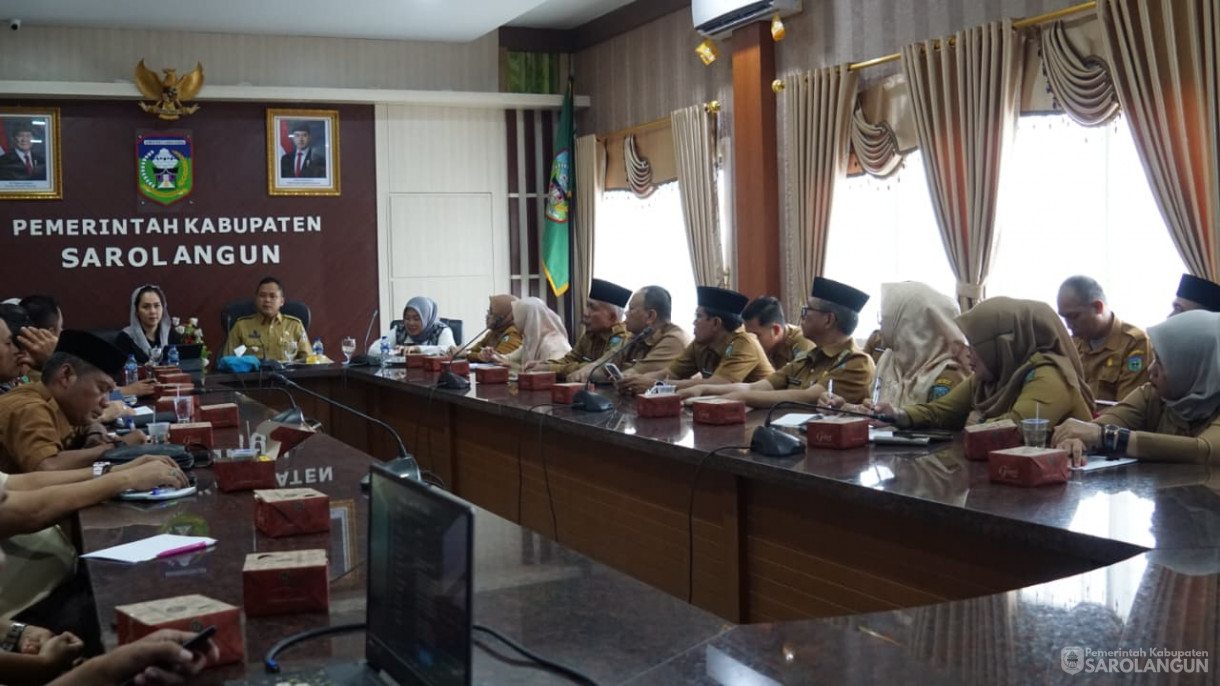 30 September 2025 Rapat Persiapan Menyambut HUT Kabupaten Sarolangun ke 26