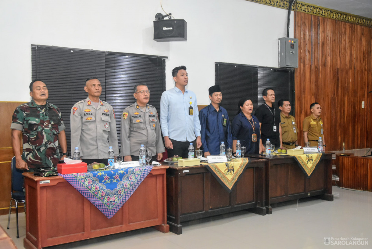 3 Juni 2025 - Rapat Koordinasi Aksi Konvergensi Penanganan Stunting