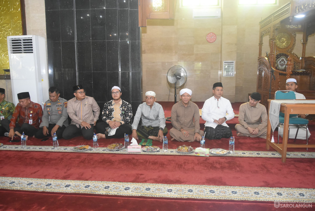 10 Juli 2025 - Tabligh Akbar Bersama Ustadz Dr. Habib Segaf Baharun di Masjid As Sulthon