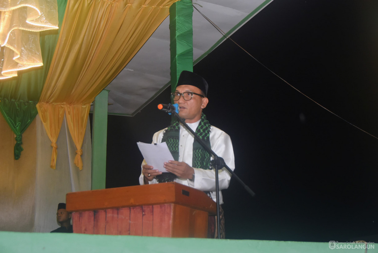 12 Juni 2025 -&nbsp;Pembukaan MTQ Tingkat Kecamatan Pauh