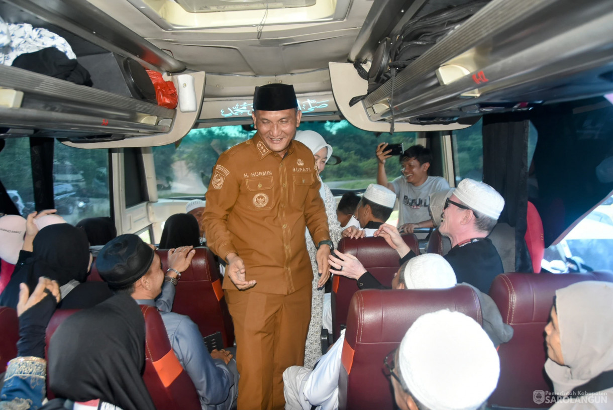 30 Juni 2025 - Menyambut Kedatangan Jamaah Haji Kabupaten Sarolangun&nbsp;