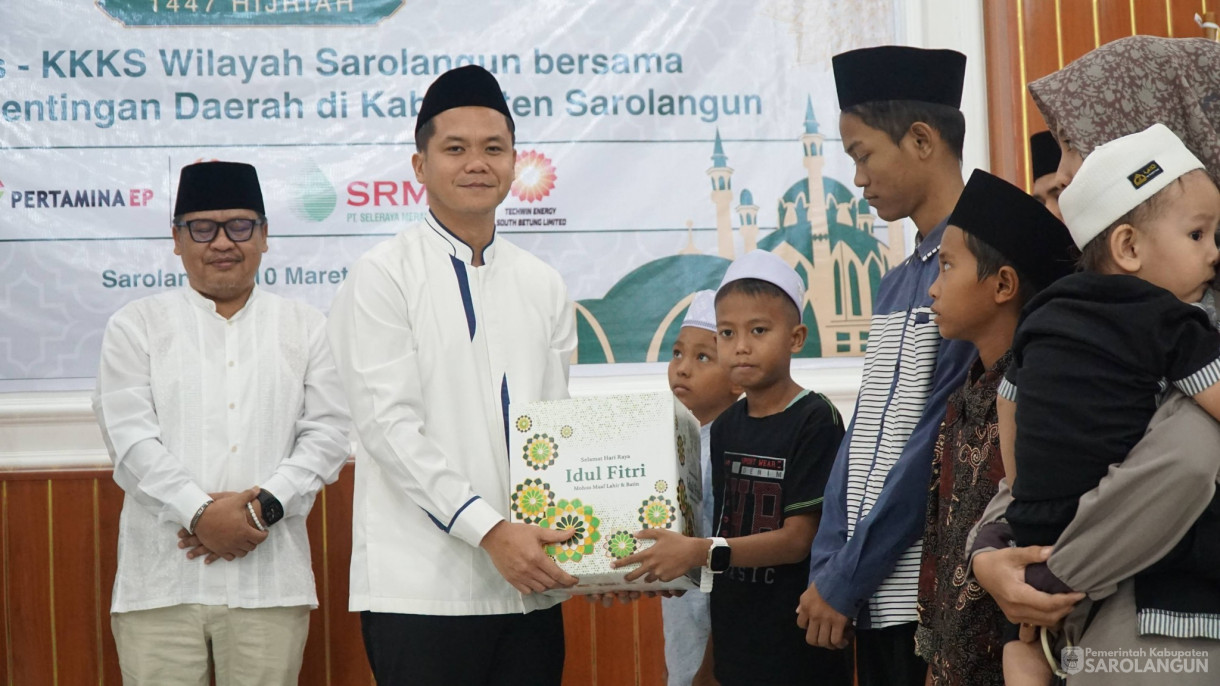 10 Maret 2026&nbsp;Silaturahmi dan Buka Puasa bersama SKK Migas&nbsp; KKS bersama Forkopimda di Saung Bang Radja Kelurahan Sukasari