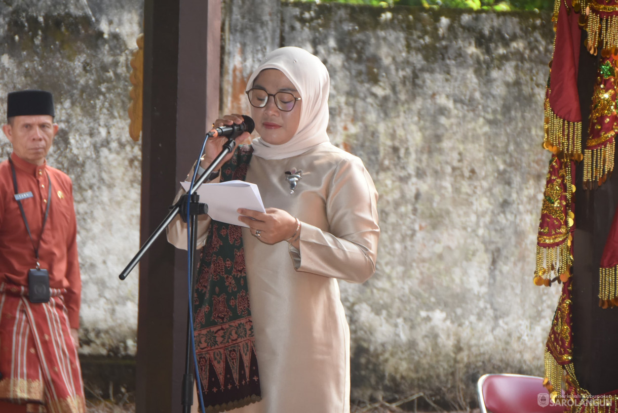 26 Juni 2025 -&nbsp;Pembukaan Festival Adat Melayu Provinsi Jambi