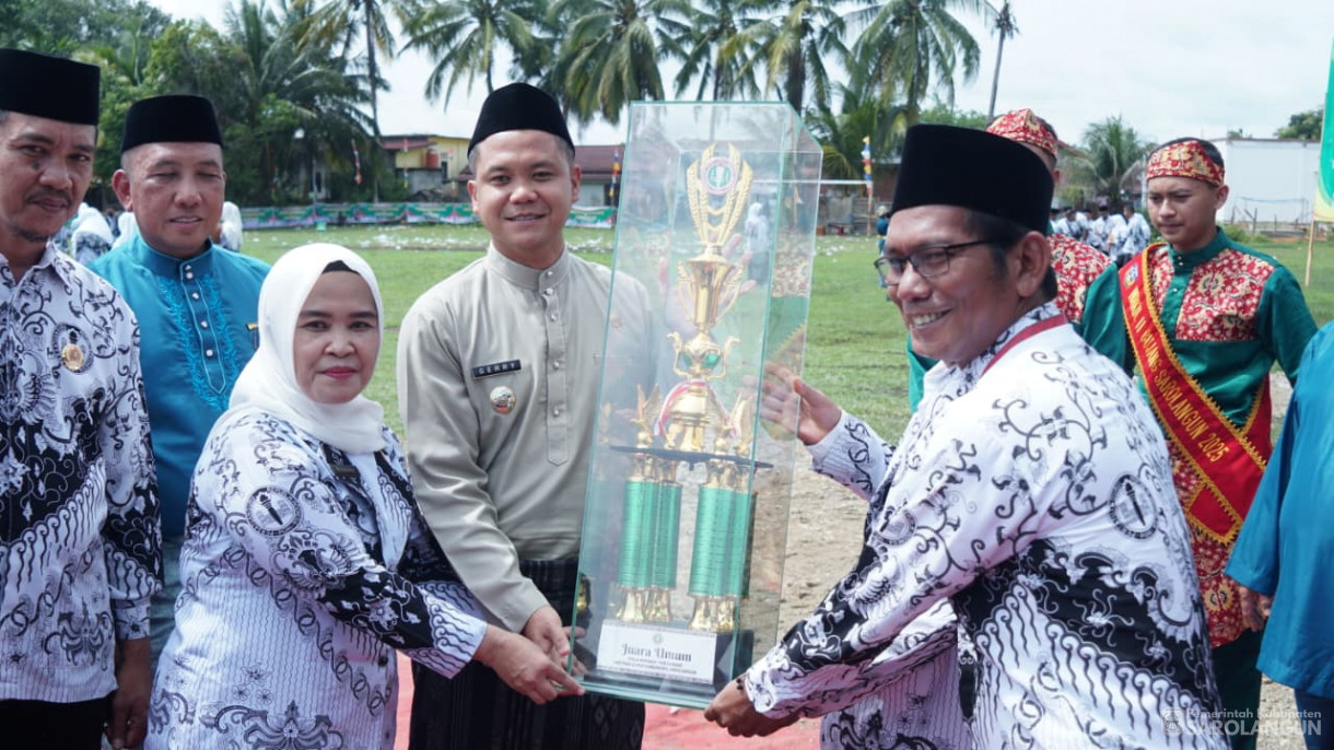 Upacara Peringatan HGN dan HUT Ke 80 PGRI Tahun 2025&nbsp;