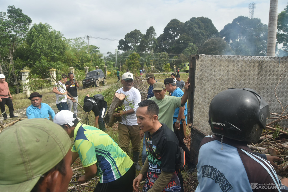 11 Juli 2025 -&nbsp;Gotong Royong Berbakti Maju