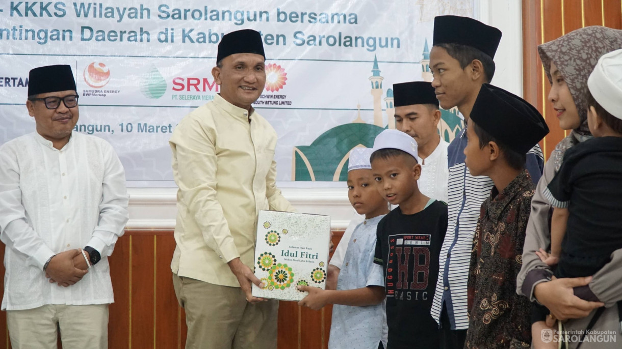 10 Maret 2026&nbsp;Silaturahmi dan Buka Puasa bersama SKK Migas&nbsp; KKS bersama Forkopimda di Saung Bang Radja Kelurahan Sukasari