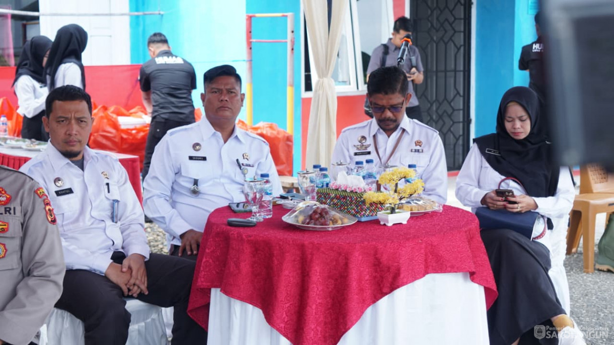 9 September 2025&nbsp; Zoom Meeting Dengan Menteri Imigrasi dan Pemasyarakatan RI Sekaligus Dirangkaikan Kegiatan Penanaman Pohon Kelapa Bertempat di Lapas II B Sarolangun