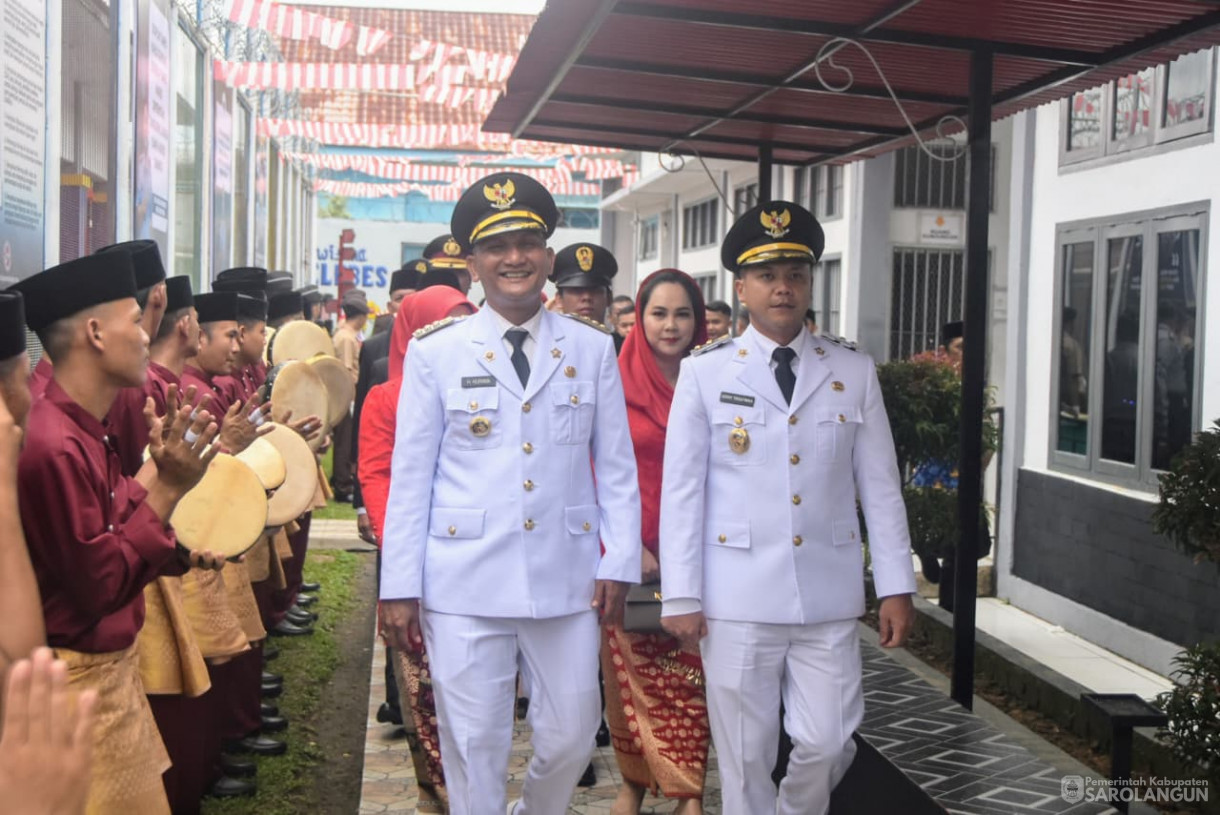 17 Agustus 2025&nbsp; Pemberian Remisi di Lapas Kelas II B Sarolangun