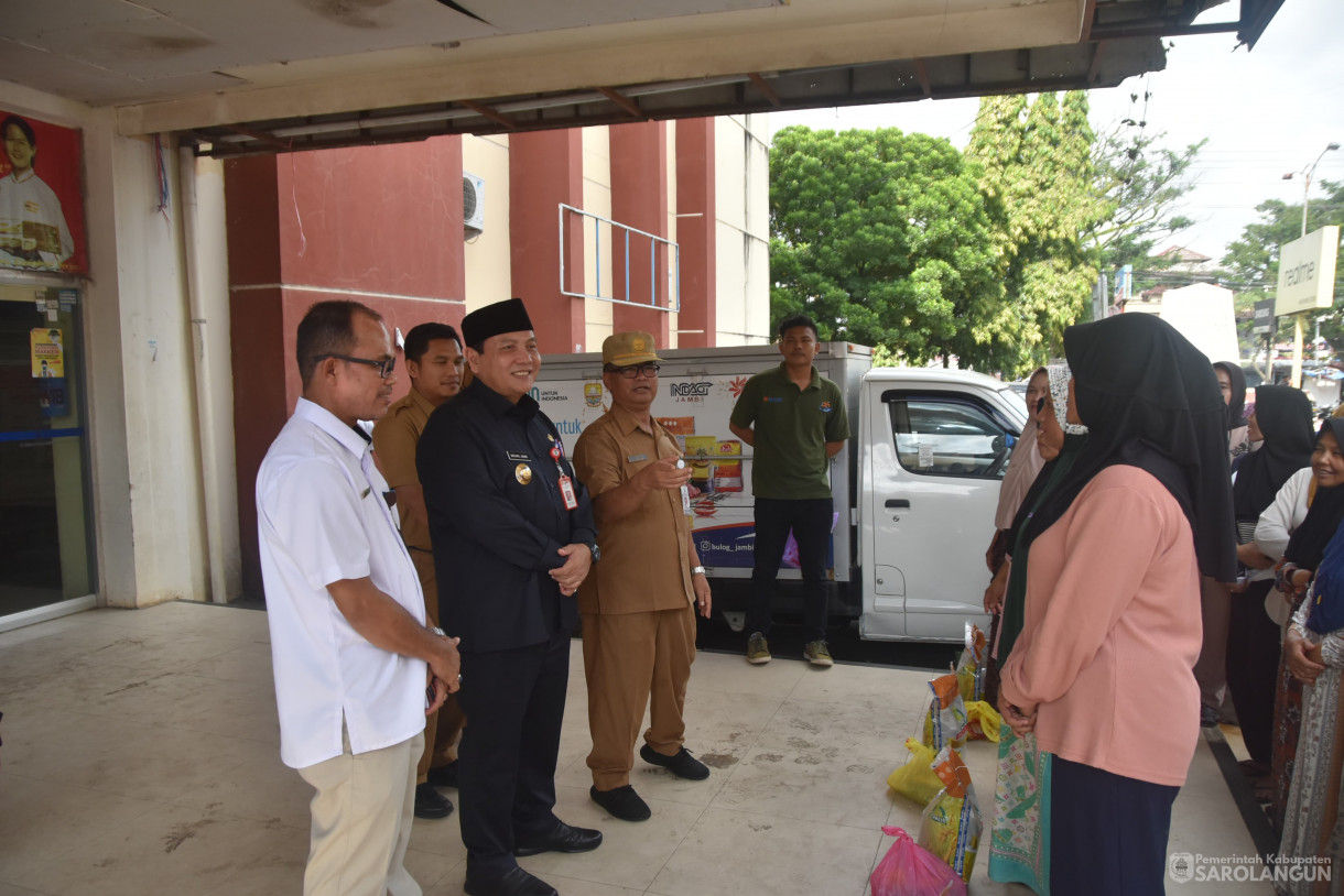 4 Juni 2024 - Gerakan Pasar Murah Di Ceria Toserba Sarolangun