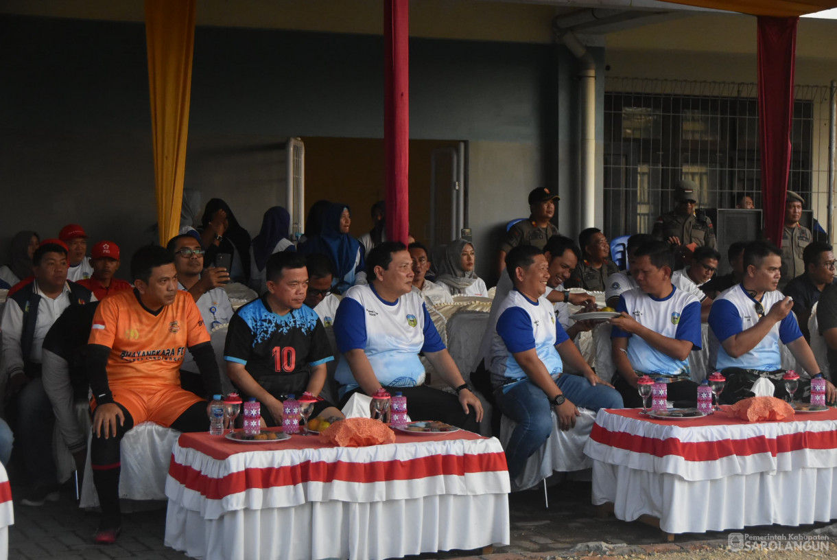 18 September 2024 -&nbsp;Pembukaan Bupati Cup Sarolangun, Bertempat di Lapangan GOR Sarolangun