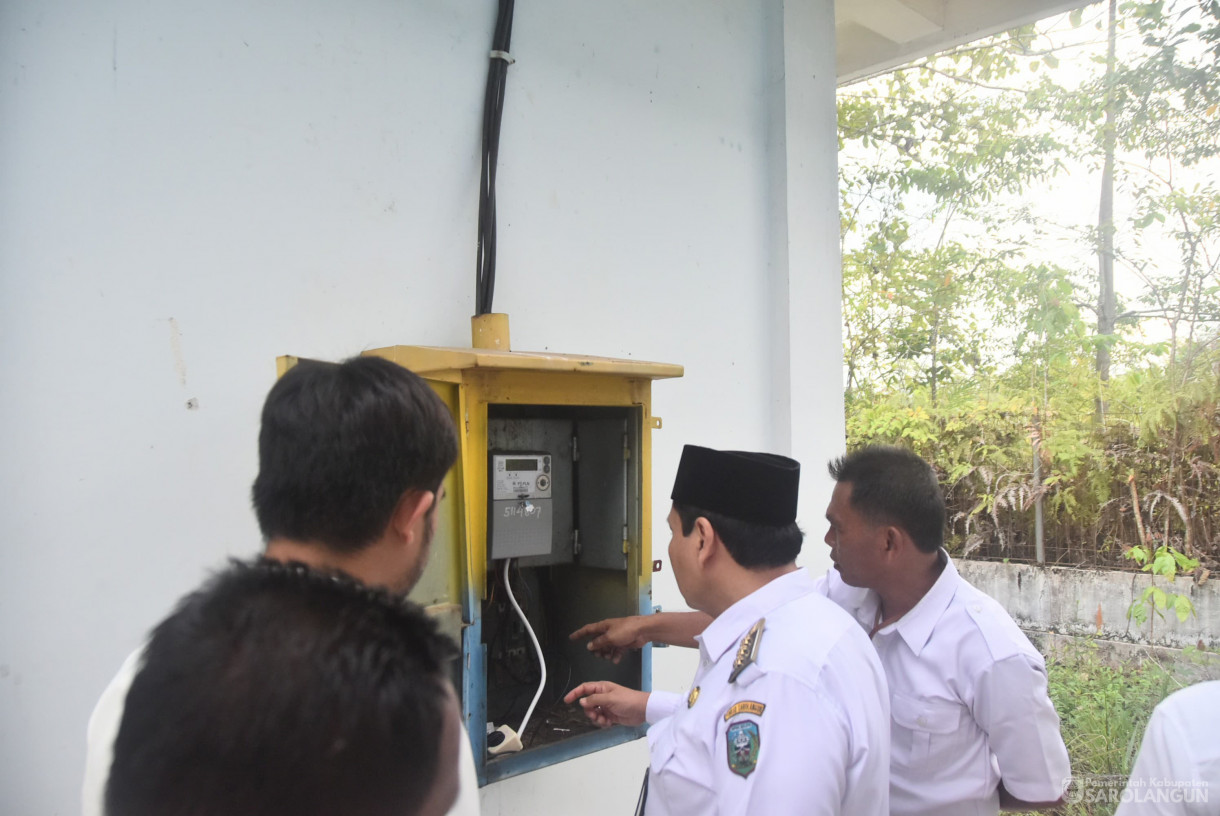 11 September 2024 -&nbsp;Peninjauan Lapangan di Lokasi IPA 10L D Wilayah II Desa Samaran dan Rapat Kerja&nbsp; Perumda di Kantor Perumda Air Minum TBS