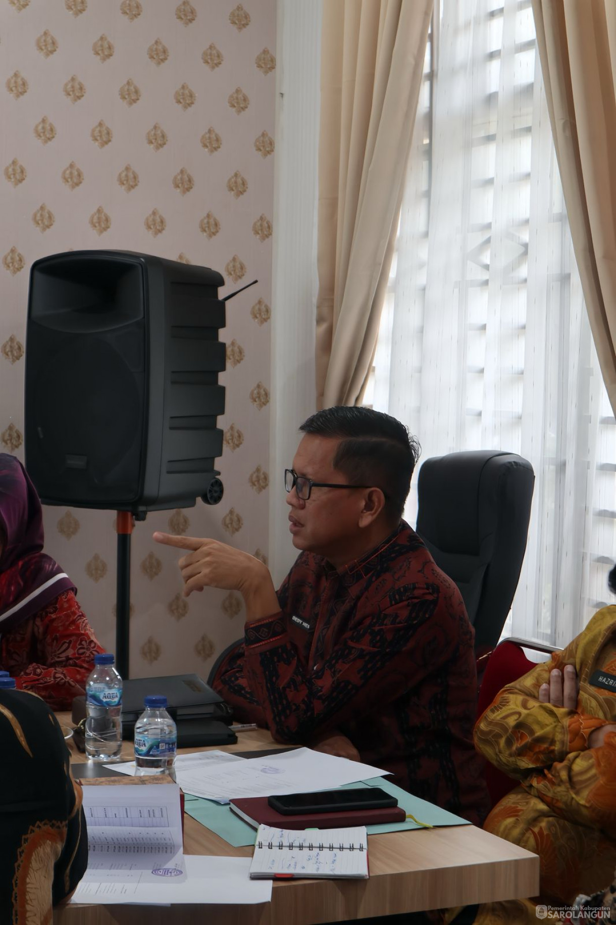 19 Juni 2025 - Koordinasi Penerimaan Pajak Dan Retribisi Daerah, Bertempat Di Ruang Rapat BPPRD Sarolangun