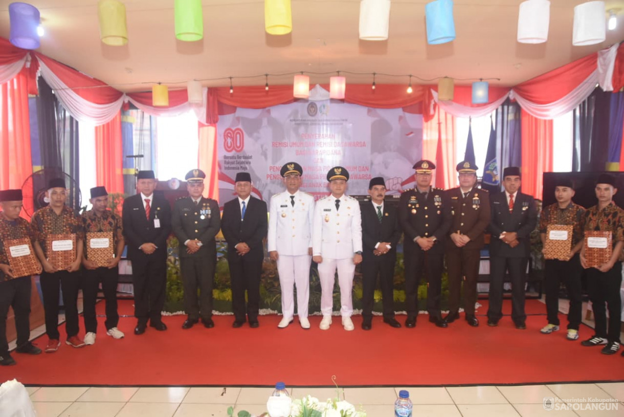 17 Agustus 2025&nbsp; Pemberian Remisi di Lapas Kelas II B Sarolangun