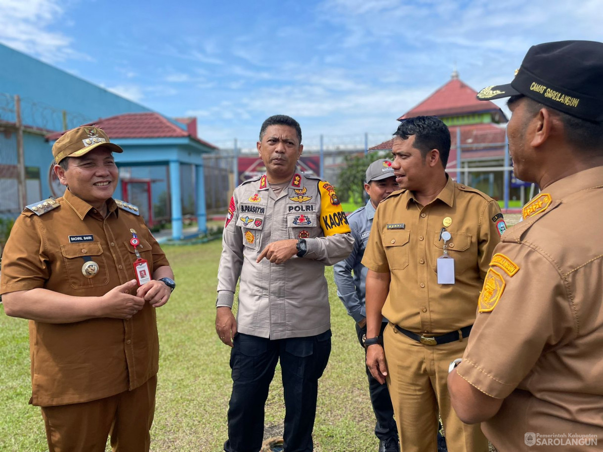 13 Februari 2024 - Meninjau Tps Di Kecamatan Pauh Dan Bathin VIII