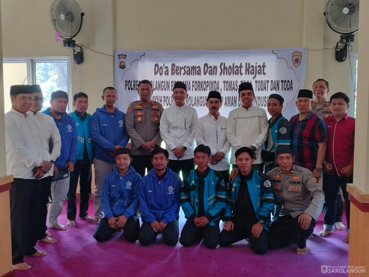 31 Agustus 2025&nbsp; Undangan dari Polres Sarolangun Sholat Hajat