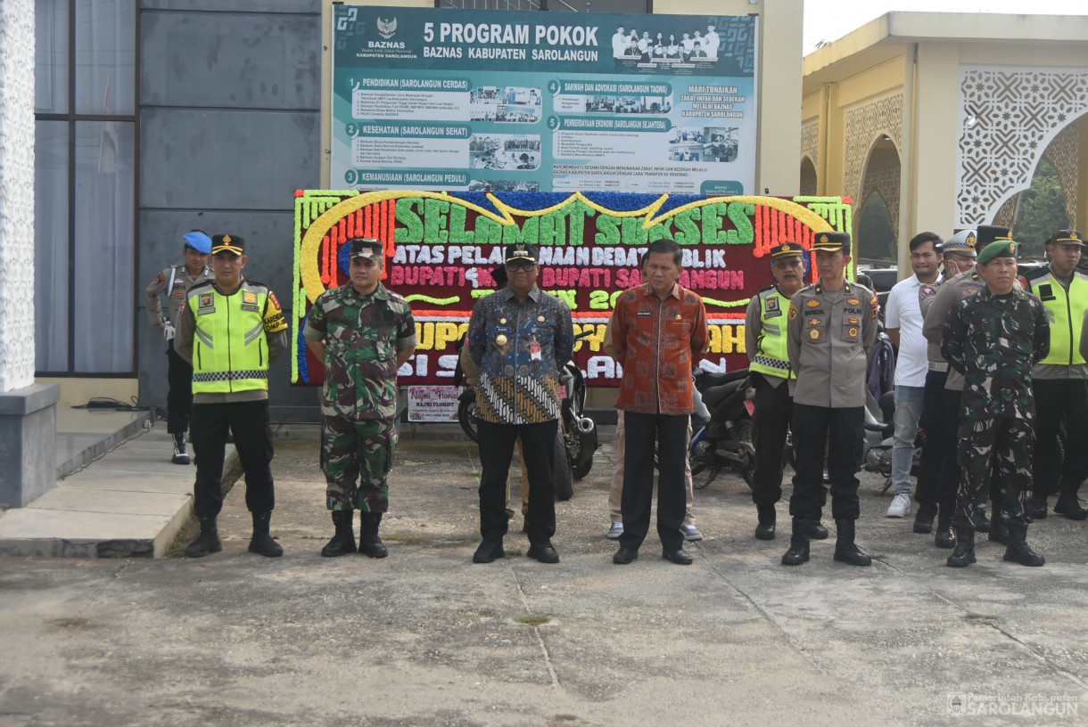 16 November 2024 - Monitoring Persiapan Jelang Debat Pemilihan Bupati dan Wakil Bupati Sarolangun, Bertempat di Gedung LPTQ Sarolangun