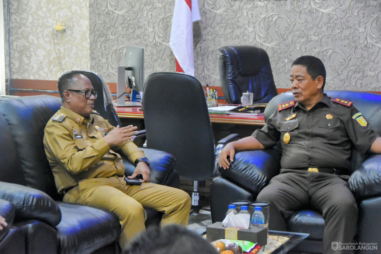 23 September 2024 -&nbsp;Silaturahmi Dengan Kajari Sarolangun, Bertempat di Kantor Kejaksaan Negeri Sarolangun