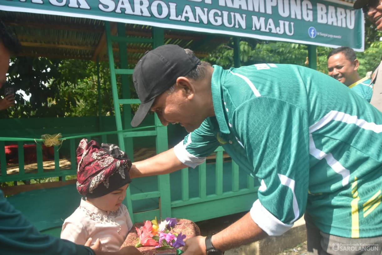 2 November 2025&nbsp; Balumbo Biduk Dalam Rangka HUT Sarolangun di Kampung Baru Kelurahan Dusun Sarolangun
