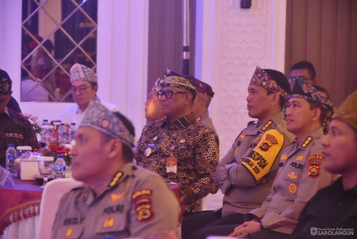 12 Desember 2024 - Rakorbin SDM dan PNS Polri Polda Jambi Tahun Anggaran 2024, Bertempat di Lantai III Siginjai Polda Jambi
