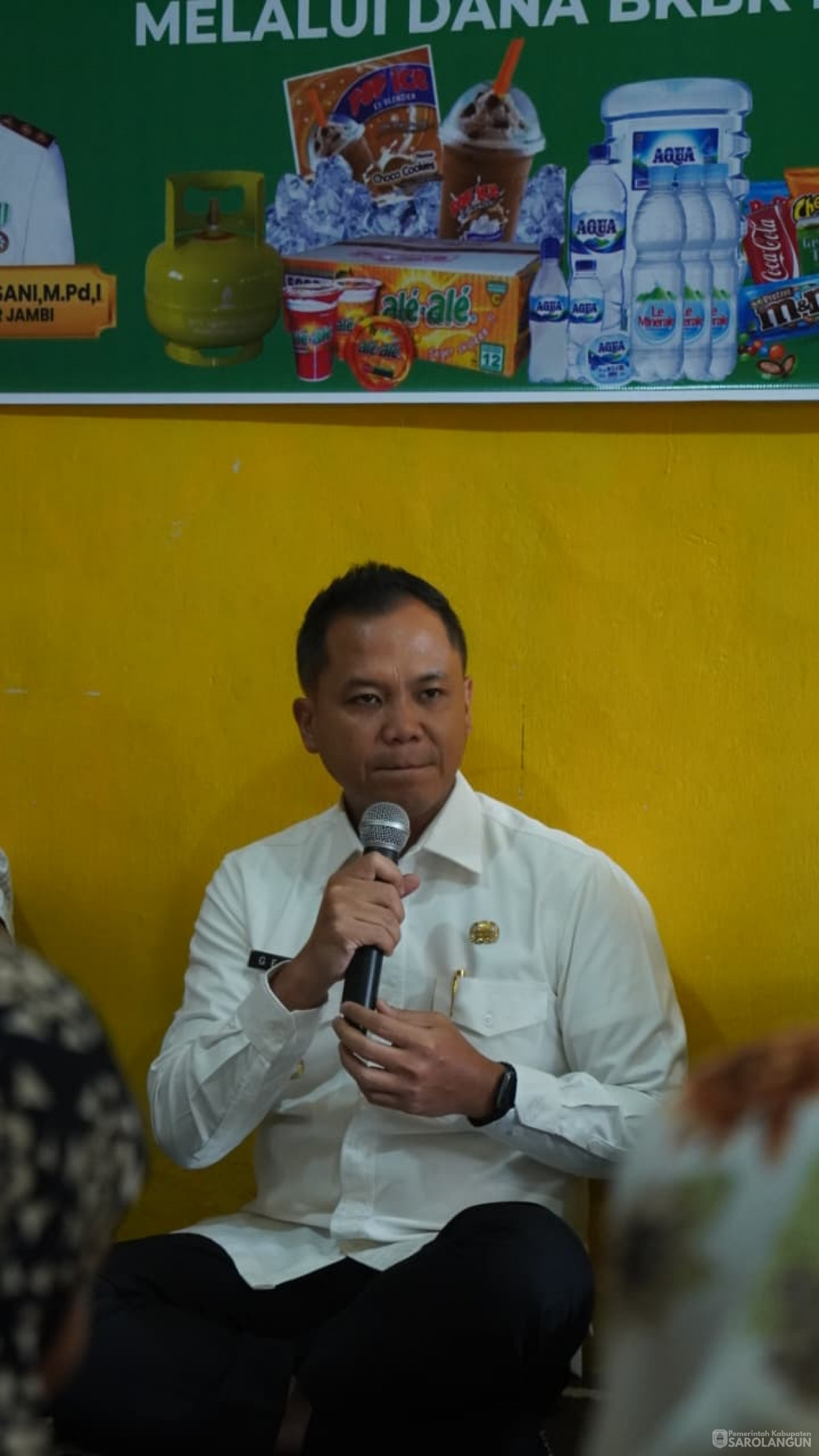 26 November 2025&nbsp; Salurkan Bantuan Kepada 92 Masyarakat Miskin Ekstrim Di Kecamatan Bathin VIII