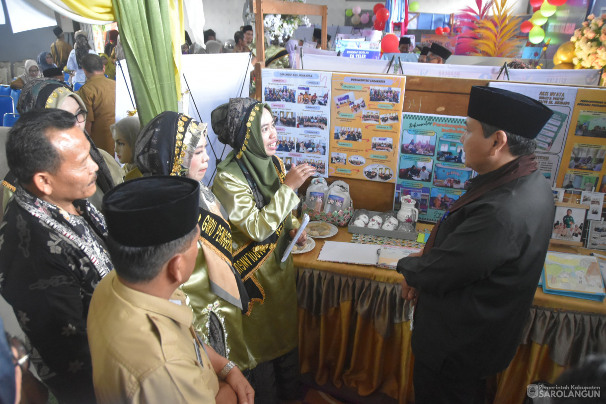 30 April 2024 - Launching Lokakarya 7 Panen Hasil Belajar Di Aula Dinas Pendidikan Sarolangun