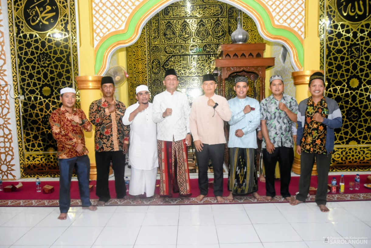 7 September 2025 Maulid Nabi Muhammad SAW di Masjid Al Hidayah Desa Pulau Melako