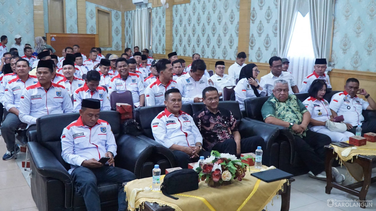 22 Januari 2026 Pelantikan Pengurus DPC APDESI Merah Putih Kabupaten Sarolangun
