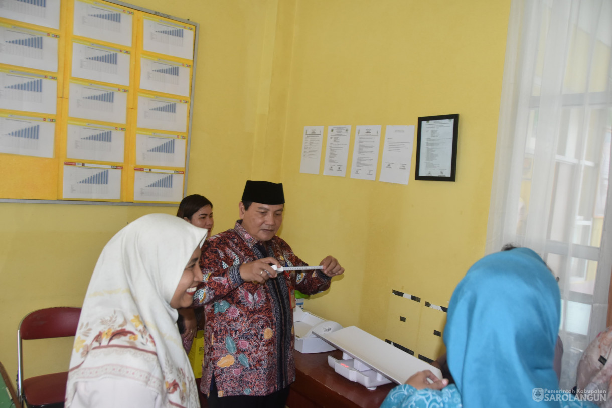 30 Maret 2024 - Meninjau Puskesmas Sarolangun