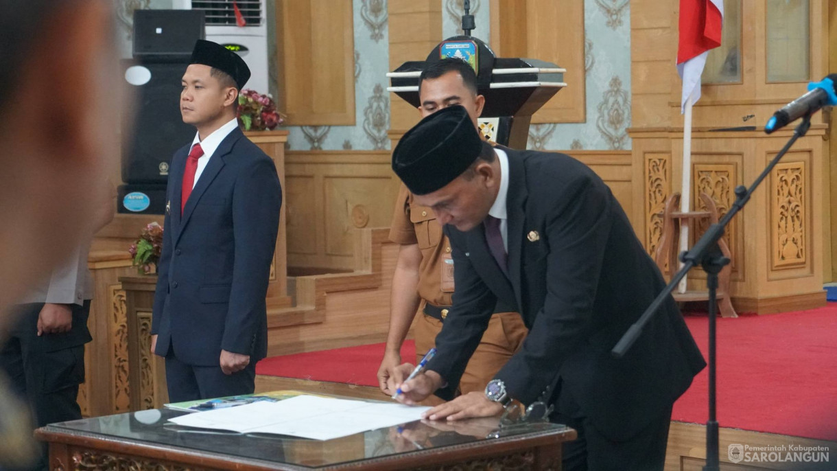 9 Maret 2026&nbsp;Pelantikan dan Pengambilan Sumpah Janji Jabatan Pejabat Administrator dan Pengawas di Lingkungan Pemkab Sarolangun