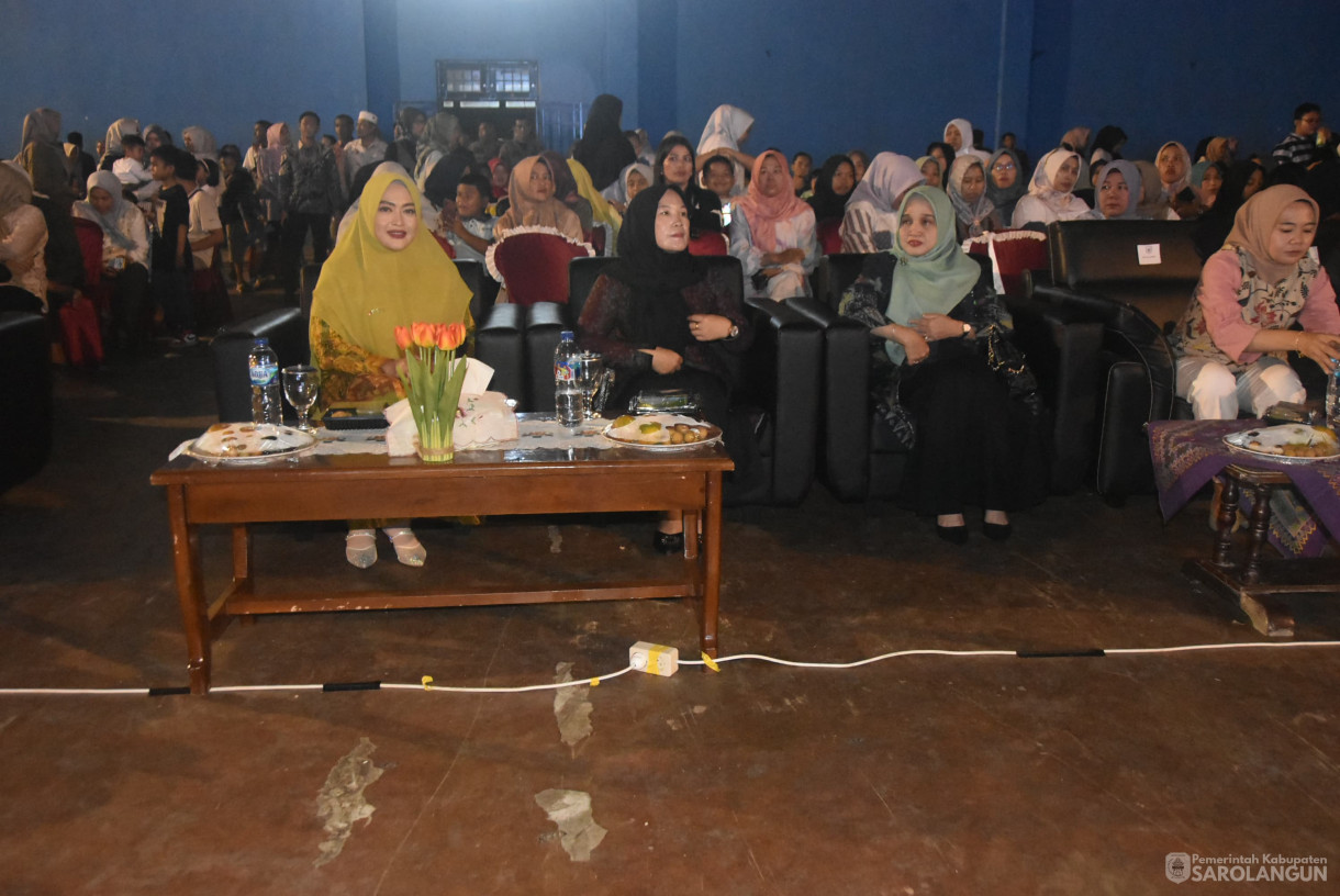 11 Oktober 2024 - Babak Penyisihan Pemilihan Bujang Upik Sarolangun Tahun 2024, Bertempat di Lapangan Tenis Indoor GOR Sarolangun