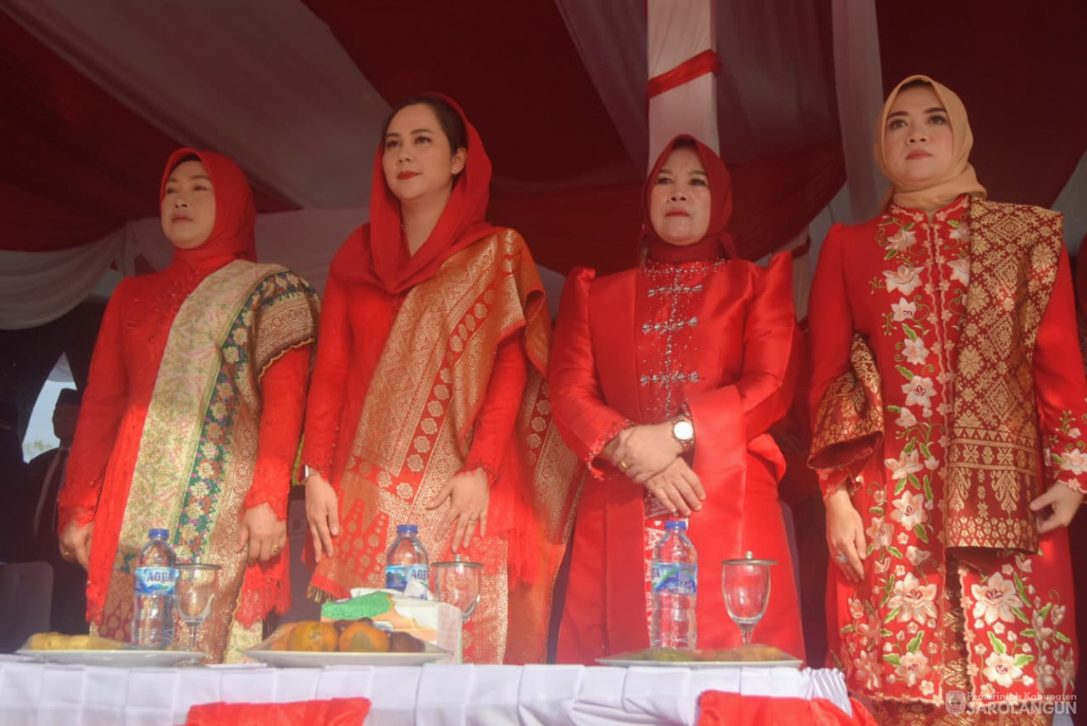 17 Agustus 2025&nbsp; Upacara Peringatan HUT RI ke 80 di Lapangan Gunung Kembang