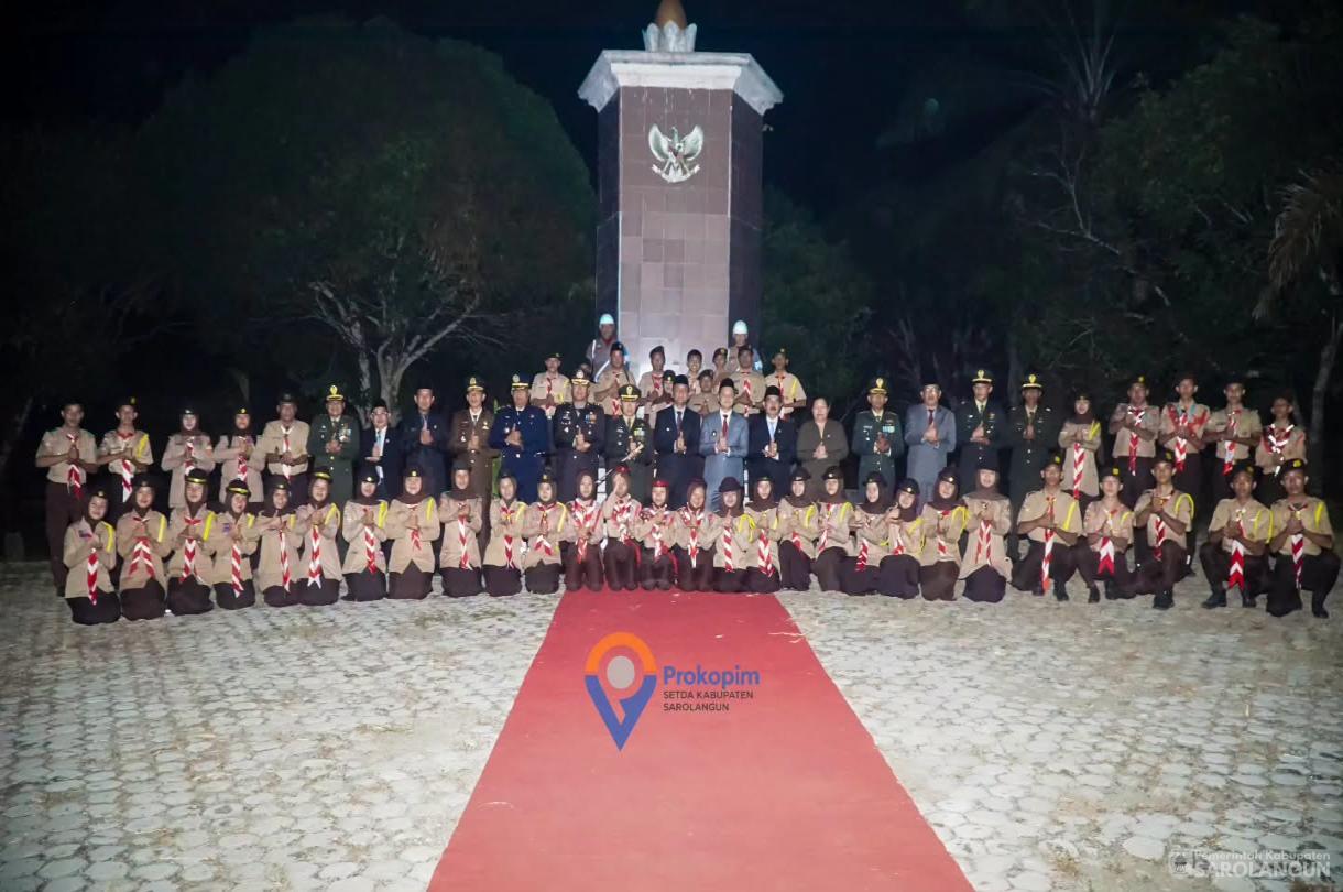 16 Agustus 2026 Renungan Suci Memperingati HUT RI Ke 81 di Taman Makam Pahlawan Sarolangun