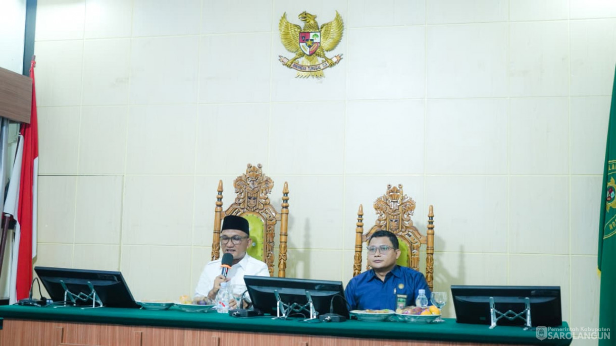 29 Oktober 2025 Penandatanganan MOU Antara Pemerintah Kabupaten Sarolangun Dengan Pengadilan Agama Sarolangun
