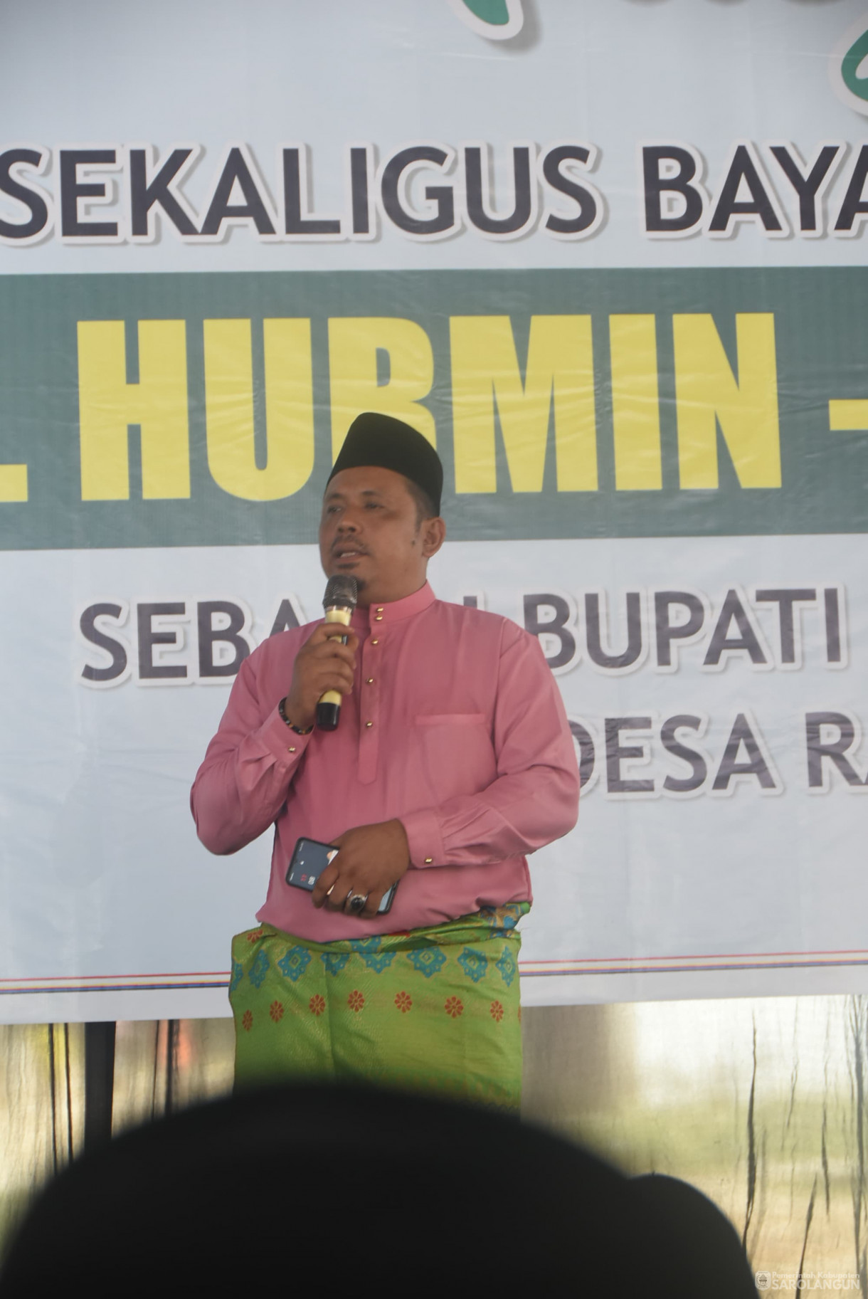 10 Mei 2025 - Tasyakuran Sekaligus Bayar Nazar Kemenangan Bupati dan Wakil Bupati Sarolangun&nbsp;