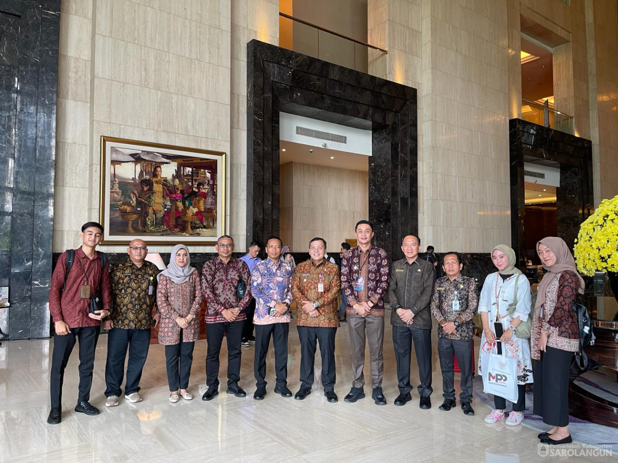 7 Maret 2024 – Peresmian Bersama MPP Dan Penguatan Komitmen Penerapan MPP Digital Di Hotel Ritz Carlton Jakarta