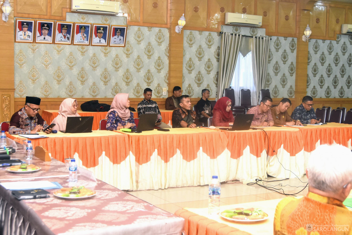 8 Mei 2025 -&nbsp;Zoom Meeting Rapat Koordinasi Percepatan Realisasi APBD Tahun 2025