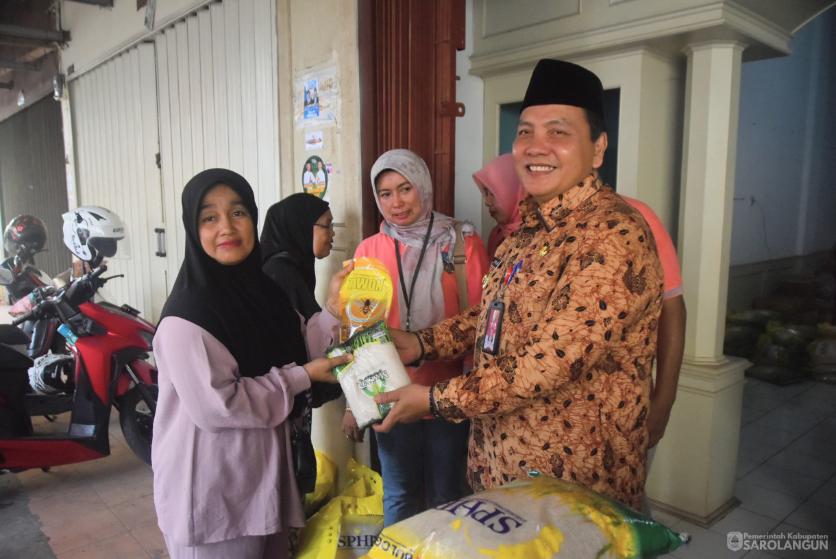 23 Agustus 2024 -&nbsp;Gerakan Pangan Murah, Bertempat di Kedai Pangan Komplek Ruko Abadi Sarolangun