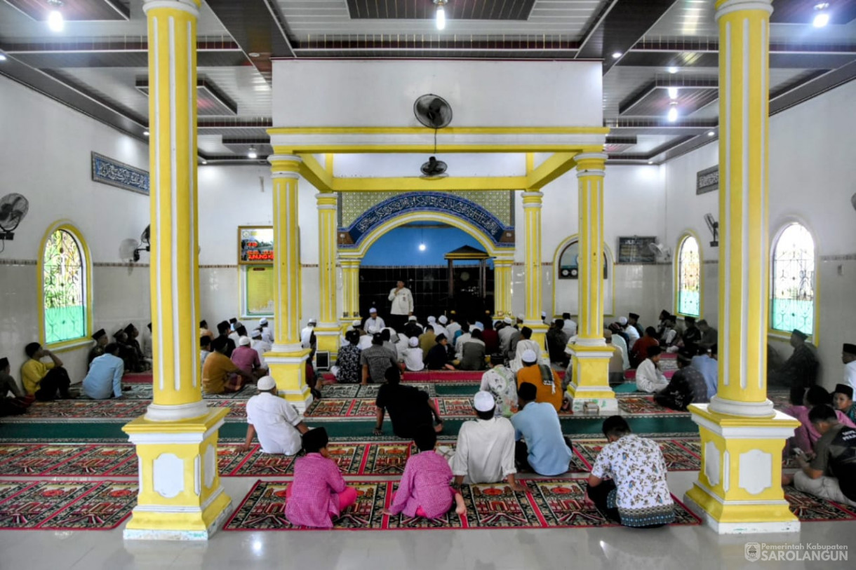 5 Mei 2024 - Jumling Di Masjid Jami Assyakirin Tanjung Rambai Gunung Kembang Sarolangun