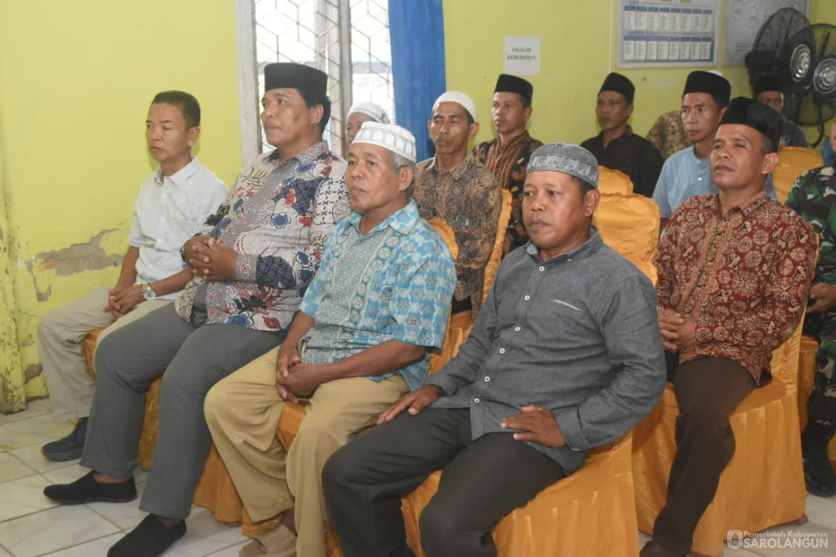 21 November 2025 Santunan Klaim BPJS Ketenagakerjaan untuk Pekerja Rentan di Kantor Desa Penarun