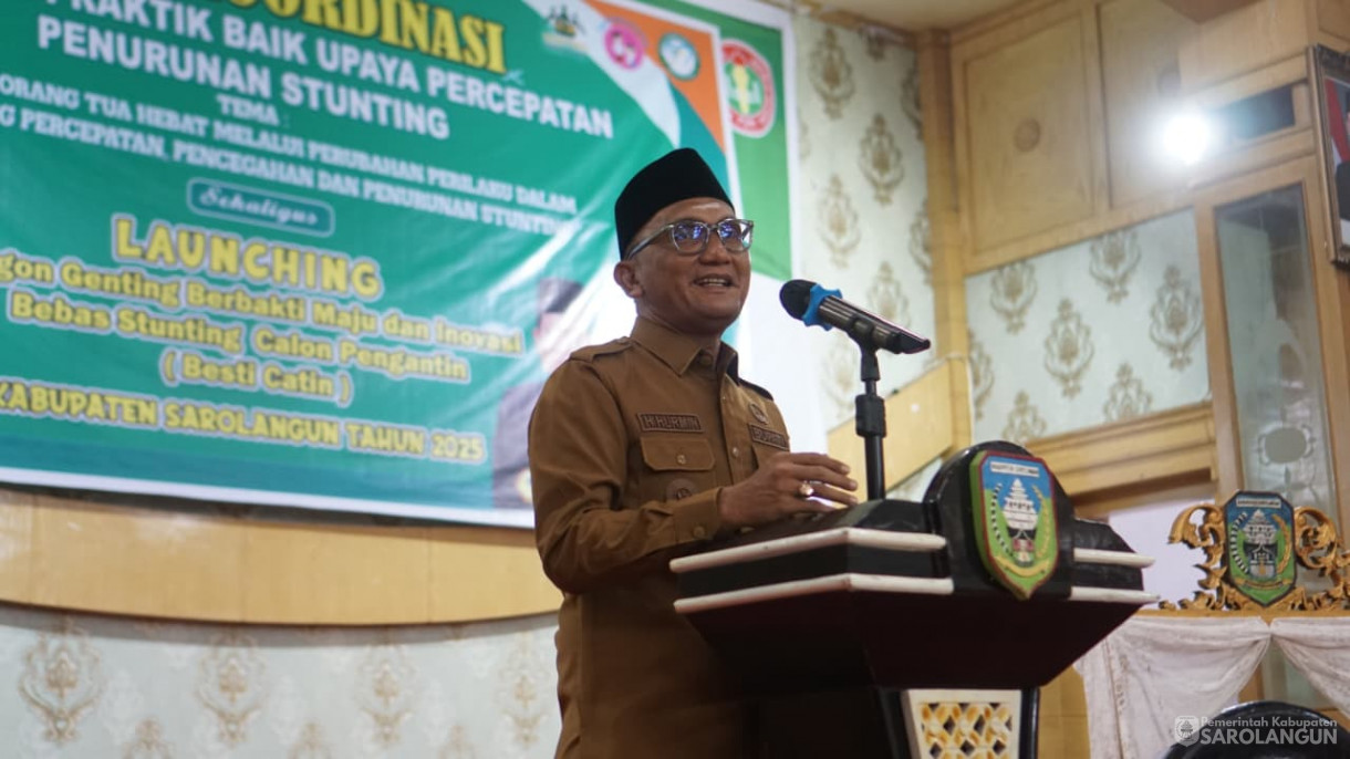 20 Oktober 2025&nbsp; Rapat Koordinasi Dalam Rangka Penurunan Stunting