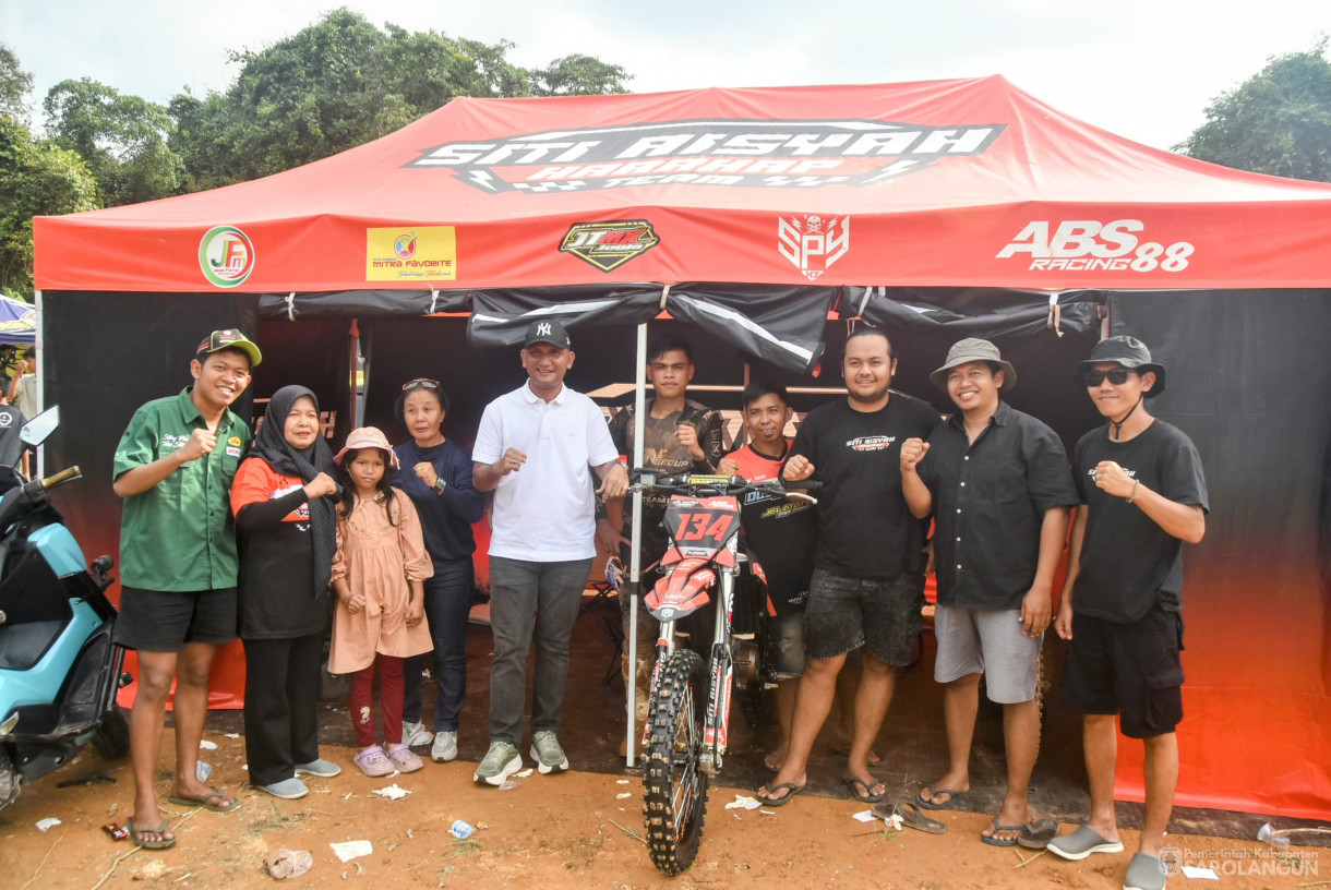 12 Juni 2025 - Pembukaan Kejuaraan Grasstrack Paye Patanang&nbsp;