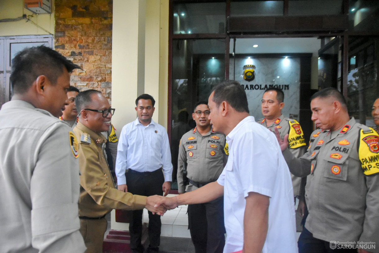 23 Septmber 2024 -&nbsp;Silaturahmi Dengan Kapolres Kabupaten Sarolangun, Bertempat di Kantor Polres Sarolangun